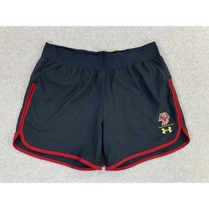 Boston College Eagles Under Armour Non Lined Running Shorts‎ (Women's Medium)